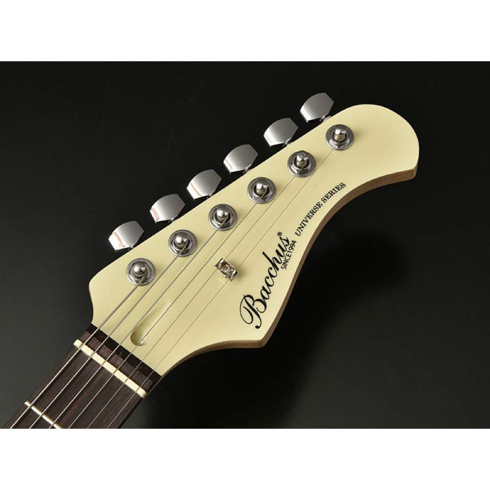 Amazon.co.jp: Bacchus BMS-SH/R OWH-MH Electric Guitar : Musical